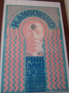 Hawkwind Roundhouse 1975 w/ Pink Fairies etc