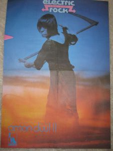 Amon Duul II Yeti promo poster