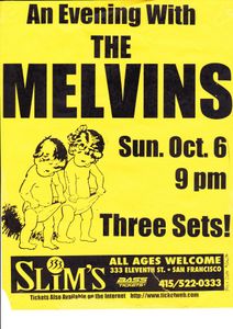 Melvins Slims 1996