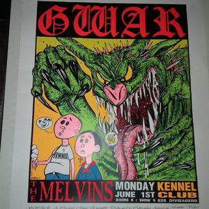 Gwar San Francisco 1992