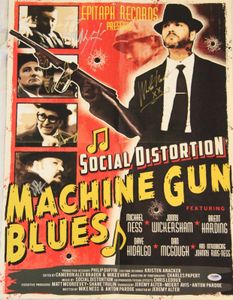 Social Distortion - Machine Gun Blues