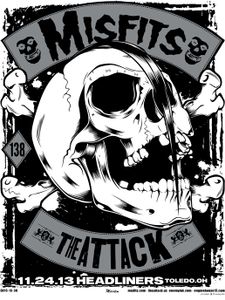 Misfits Toledo 2013