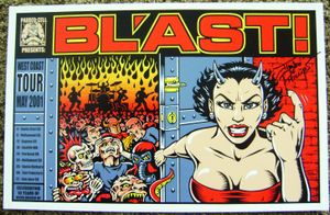 Bl'ast - West Coast Tour 2011