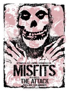 Misfits Springfield 2012