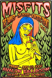 Misfits San Francisco 2003