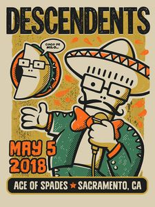 Descendents Sacramento 2018