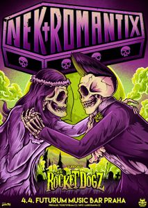 Nekromantix - Futurum Music Bar, 2017