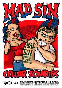 Mad Sin - Goudvishal, 2007