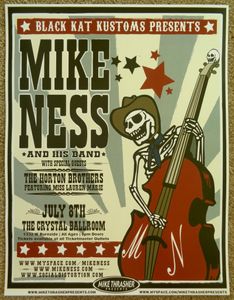 Mike Ness - The Crystal Ballroom, 2008