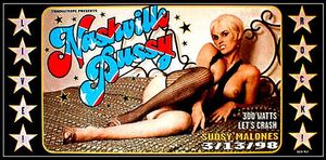 Nashville Pussy Cincinnati 1998 (Show edition)