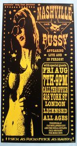 Nashville Pussy London 1998 (Show edition)