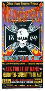 The Hellacopters - Supershitty To The Max! 1998 (Regular edition)