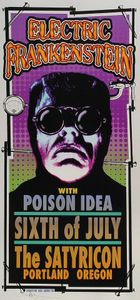 Electric Frankenstein Portland 2002 (Poster edition)