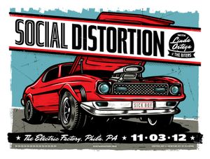 Social Distortion - The Electric Factory, 2012