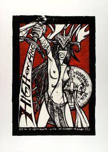 High On Fire - Mezzago, Italy - 2005