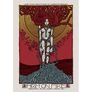 High On Fire - Morgantown, WV - 2010