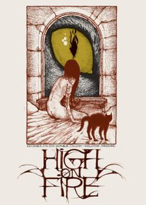 High On Fire - Calgary, Canada - 2013