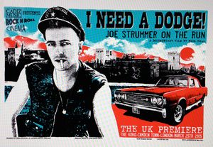 “I need a dodge! Joe Strummer on the run” - Premiere 2015