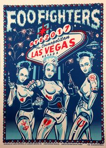Foo Fighters - The Cosmopolitan, 2017