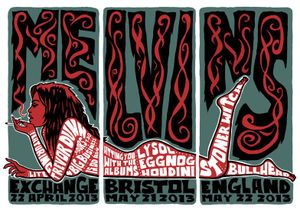 Melvins Bristol 2013