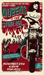 Queens Of The Stone Age - Necastle Academy, 2007