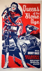 Queens Of The Stone Age - Belsonic Festival, 2014