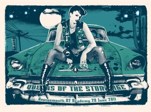 Queens of the Stone Age – 02 Academy, 2011