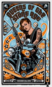 Queens Of The Stone Age - Wembley Arena, 2013