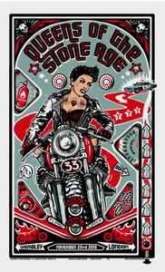 Queens Of The Stone Age - Wembley Arena, 2013