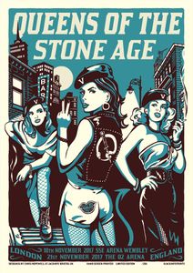 Queens Of The Stone Age - UK November Tour 2017