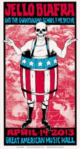 Jello Biafra And The Guantanamo School Of Medicine - Great American Music Hall, 2013