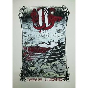 Jesus Lizard - Rome, Italy - 2009