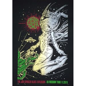 The Jon Spencer Blues Explosion - 2015 Tour