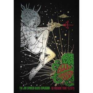 The Jon Spencer Blues Explosion - 2015 Tour