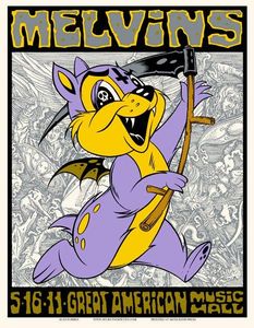 Melvins San Francisco 2011