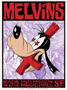 Melvins San Francisco 2012