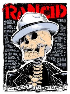 Rancid - "Boston to Berkeley" Tour 2017