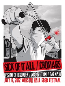 Sick Of It All - Webster Hall, 2012