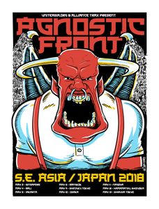 Agnostic Front - S.E. Asia / Japan Tour 2018