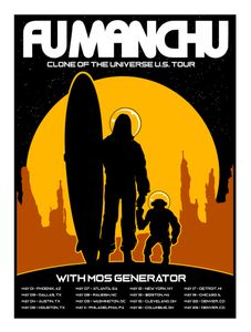 Fu Manchu - Clone Of The Universe US Tour 2018