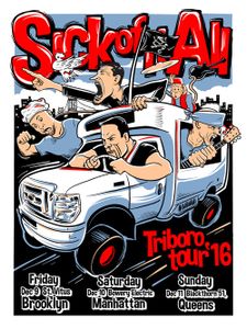 Sick Of It All - Triboro Tour 2016