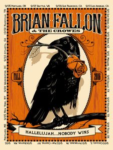 Brian Fallon - US Fall Tour 2016