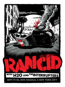 Rancid - Terminal 5, 2015