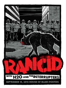 Rancid - House Of Blues, 2015