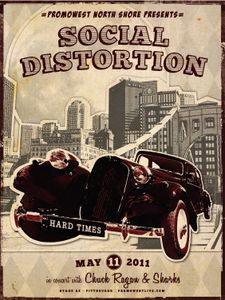 Social Distortion - Stage AE, 2011