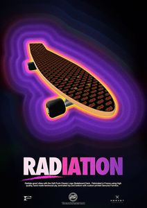The Daft Punk Official Merchandise Posters: Skate Deck