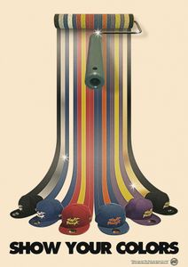 The Daft Punk Official Merchandise Posters: Show Your Colors