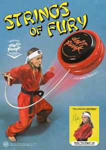 The Daft Punk Official Merchandise Posters: Official Yoyo