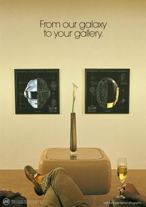 The Daft Punk Official Merchandise Posters: Lithograph Set