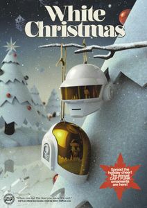 The Daft Punk Official Merchandise Posters: Helmet Ornament